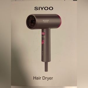 SIYOO Hair Dryer with Diffuser (NEW)